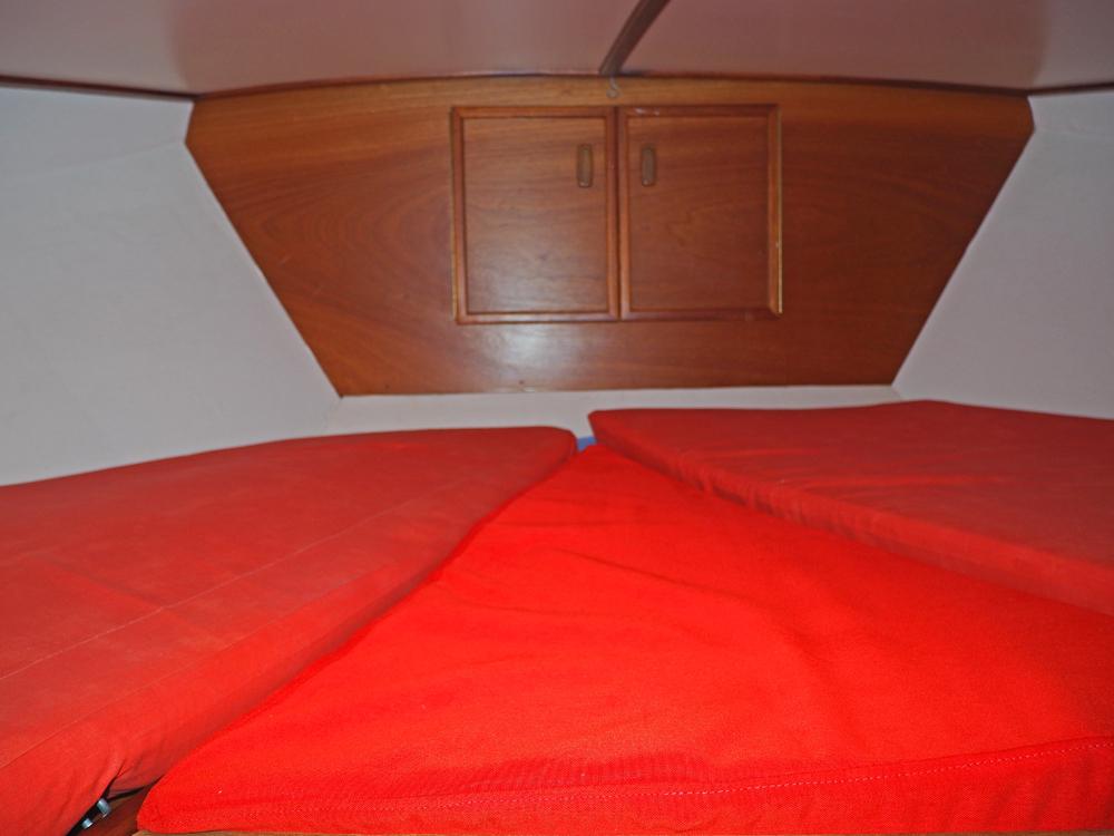 Voorschip, Accommodatie